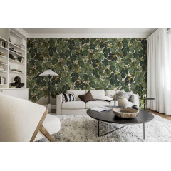 Tapet Fig Tree, Green, Rebel Walls - Img 1