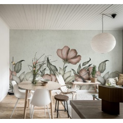 Tapet Floral Fantasy, Soft Pink, Rebel Walls - Img 3