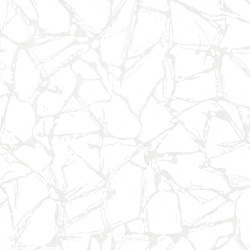 Tapet, Glaze, Ivory Cream Luxury Geometric, 1838 Wallcoverings, 5.3mp / rola