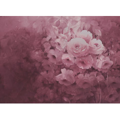 Tapet Harmony, Fuchsia, Rebel Walls - Img 2