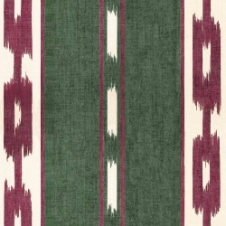 Tapet Kente, Green, Coordonne 5mp / rola - Img 2