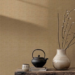 Tapet, Kuba Raffia, Sand, Coordonne, 5.2mp / rola