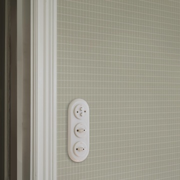 Tapet lavabil, Alvar Aalto M.I.T 1390, 5.3mp / rola - Img 3