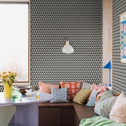 Tapet lavabil, Arne Jacobsen Trapez 4736, 5.3mp / rola