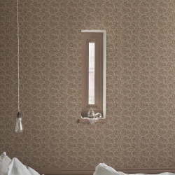 Tapet lavabil, Coral, Terracotta, Sandberg, 5.3mp / rola - Img 3