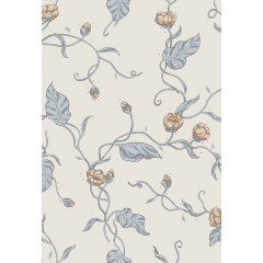 Tapet lavabil Elmire, Soft Blue, Sandberg, 5.3mp / rola - Img 2