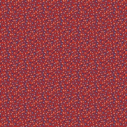 Tapet lavabil Funky Leopard, Red, TresTintas 5mp / rola - Img 3