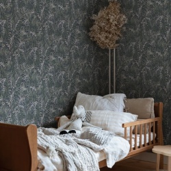 Tapet lavabil, Idun, Classic Blue, Sandberg, 5.3mp / rola