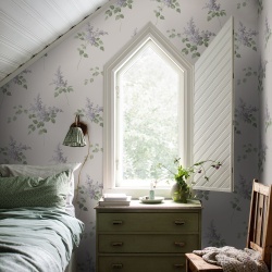Tapet lavabil, Lilacs 7668, 5.3mp / rola