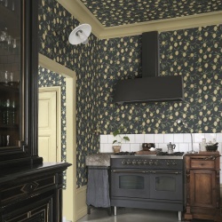 Tapet lavabil, Limone, Charcoal, Sandberg, 5.3mp / rola