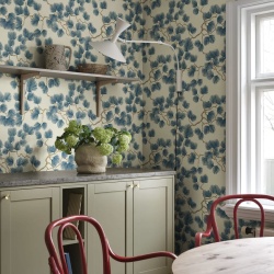 Tapet lavabil, Pine, Blue, Sandberg, 5.3mp / rola