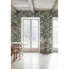 Tapet lavabil Pine Green, Sandberg, 5.3mp / rola - Img 1