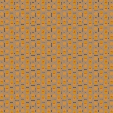 Tapet lavabil Rebel Dots, Cinnamon, TresTintas 5mp / rola - Img 3