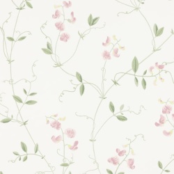 Tapet lavabil, Sanna Light Pink, Sandberg, 5.3mp / rola - Img 2
