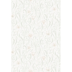 Tapet lavabil Signe, Spring Green, Sandberg, 5.3mp / rola - Img 2