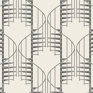Tapet lavabil, Staircase 2283, 5.3mp / rola - Img 2