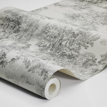 Tapet lavabil, Toile de Jouy 7766, 5.3mp / rola - Img 4