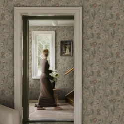Tapet lavabil, Ulla, Garden Green, Sandberg, 5.3mp / rola