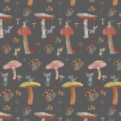 Tapet Mushroom kingdom, VLAdiLA - Img 2