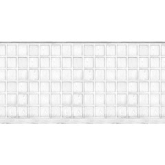 Tapet Panel, White, Rebel Walls - Img 2