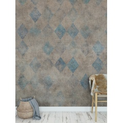 Tapet Patinated Diamonds, Rebel Walls - Img 3