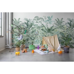 Tapet Pride Palms, Emerald, Rebel Walls - Img 4