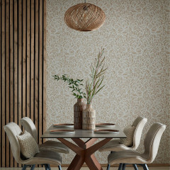 Tapet Purity, Cork Luxury Patterned (pluta naturala), 1838 Wallcoverings, 5.3mp / rola - Img 1