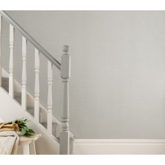 Tapet Raffia, Mist Grey Luxury Plain, 1838 Wallcoverings, 5.3mp / rola - Img 1