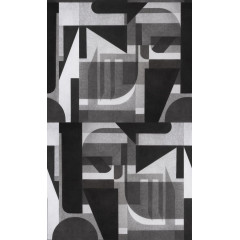 Tapet Vaasa, Graphite, Rebel Walls - Img 2