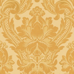 Tapet Venetian Damask, Mustard, Coordonne, 5mp / rola - Img 2