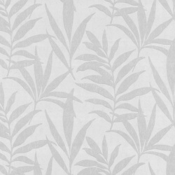 Tapet, Verdi, Silver Luxury Leaf, 1838 Wallcoverings, 5.3mp / rola