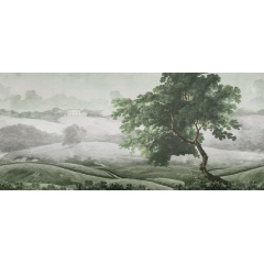 Tapet Vintage Tree, Soft Green, Rebel Walls - Img 2