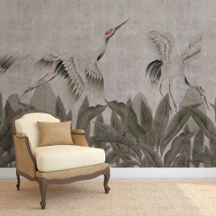 Tapet Wild Cranes, VLAdiLA - Img 4