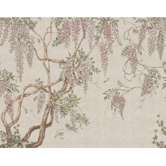 Tapet Wisteria Tree, Sand, Rebel Walls - Img 2