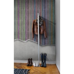 Tapet Worn Wall, Multi Stripe, Rebel Walls - Img 4