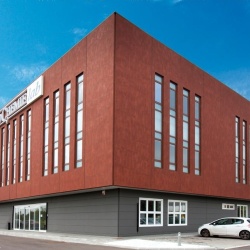 Vopsea decorativa pentru exterior, efect KLONDIKE CORTEN, finisaj satinat