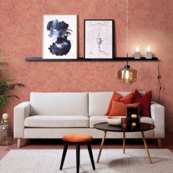 Vopsea decorativa pentru interior, efect ARTECO' 7 METAL, finisaj satinat