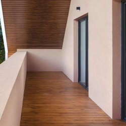 Vopsea decorativa pentru interior, efect SABULADOR EXTERIOR, finisaj mat