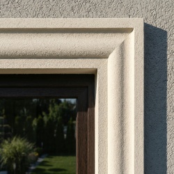 Ancadrament exterior AT03A-10x2.5x200cm - Img 5