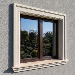 Ancadrament exterior AT14A-12.5x3.5x200 cm - Img 6