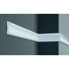 Brau decorativ din poliuretan Flexibil CR736F - 8.2x2.7x200 cm - Img 2