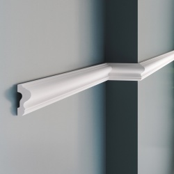 Brau polimer rigid, Allegria, M8 - 6x2.5x200 cm