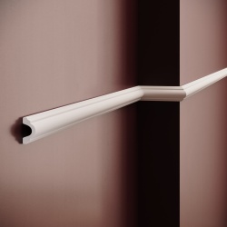Brau polimer rigid, Manavi, B16 - 4x2x200 cm