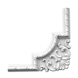 Chenar din poliuretan CR710C - 33x33x3.5 cm - Img 3