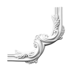 Chenar din poliuretan CR818B - 30x30x2.8 cm