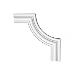 Chenar din poliuretan CR863B - 18x18x1.5 cm