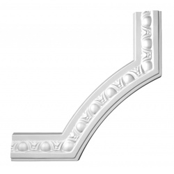 Chenar din poliuretan CR915C - 24x27x0.08 cm