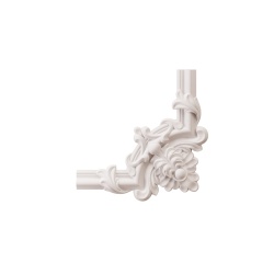 Chenar din poliuretan, Manavi, B10-2 - 22x22x1.6 cm - Img 3