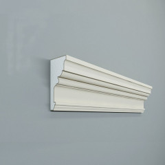 Cornisa exterior CT06A - 16x8x200 cm - Img 1