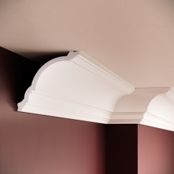 Cornisa polimer rigid, Manavi, C18-11x12.4x200cm